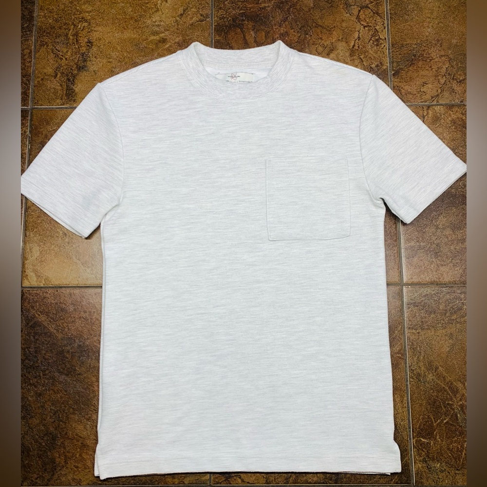 River Island Light Gray Short Sleeve Tee